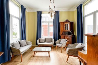 Logierhaus am Meer - Strandnahe Wohnung 2/Austernfischer, 2 Schlafräume