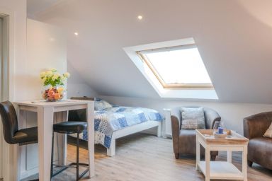 Apartmenthaus Deichbude am Strand Kl. Versteck 6 - Apartmenthaus Deichbude -  Kleines Versteck 6