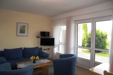 Ferienwohnung Inselglück mit Terrasse - Inselglück