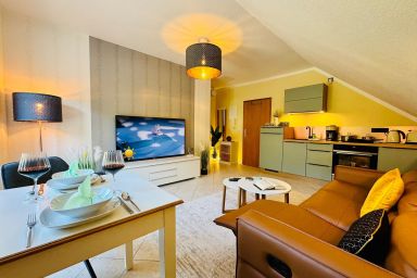 **** LOOK & BOOK - FERIENWOHNUNGEN MUND - Adults only - - Apartment 1 mit Dachterrasse