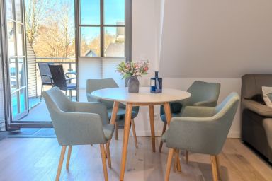 Strandglück - Strandglück mit Kamin, Balkon und WLAN