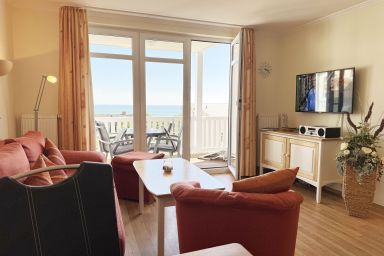 CSP: Haus Having Wohnung Nr. 36 mit Balkon und Meerblick - Haus Having Wohnung Nr. 36 mit Balkon und Meerblick