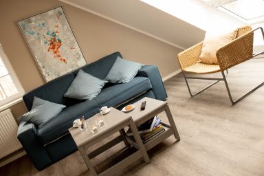 Watt & Meer Appartements - Große Atelier Suite