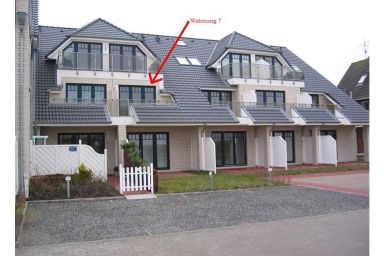 Haus Zum Böhler Strand 10 - Wohnung 7 (ID 390)