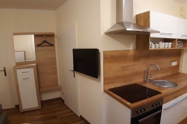 Ferienwohnung Smillenzweg mit eingezäunten Garten - Fewo Smillenzweg 23qm