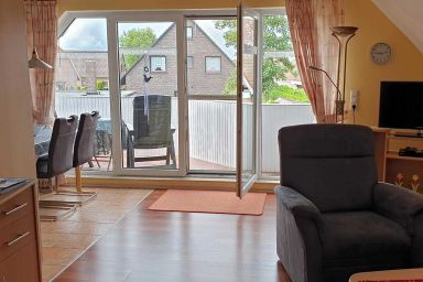 Ferienwohnungen Am alten Deich im Landhaus - Ferienwohnung Seepferdchen