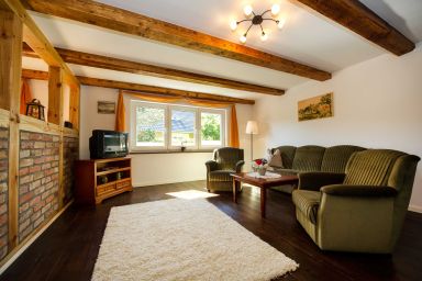 Ferienhaus Augustin mit Reetdach - Ferienhaus Augustin mit Reetdach im Ostseebad Baabe