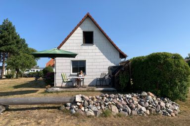 Haus Boddenblick - Familie Siebler - Fewo Haus 1 im EG mit Terrasse (2 Personen)