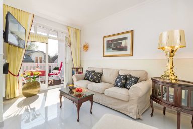Haus Liebeskind in Binz | WG 4 Gelbe Calla **** - LK4