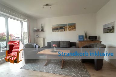 Seepark Burhave / Reetdachhaus 1 - RDH-1.07, 6 Pers., ca. 49 qm (H)