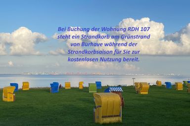 Seepark Burhave / Reetdachhaus 1 - RDH-1.07, 6 Pers., ca. 49 qm (H)