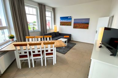 Appartementhaus Ida im Ostseebad - 03 Ferienwohnung Ida mit Balkon und Strandkorb