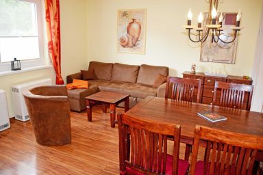 Baaber Ferienhaus mit Terrasse und Kamin