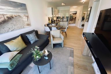 Ferienwohnung Vier Jahreszeiten mit Meerblick und Balkon