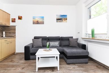 Ferienwohnungen Wattwurm und Strandläufer im Haus Boje - Feriwenwohnung Wattwurm