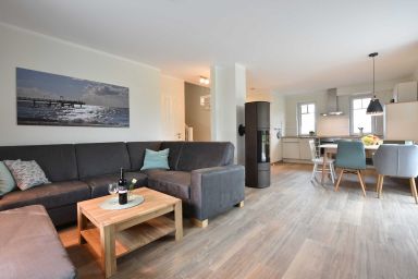 L7 Ferienhaus Strandhafer Ostseebad Rerik - XL - XL 8-Raum-Ferienhaus mit Kamin (max. 11 Personen)