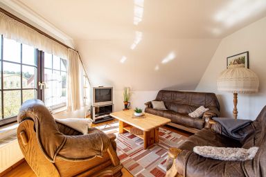 Ferienhaus in Baabe mit 2 Ferienwohnungen - Fernblick