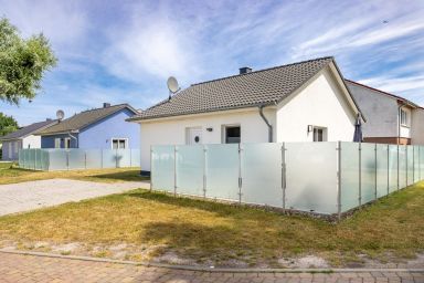 Das Blaue und Das Weiße StrandHaus OFC 16 - BlauWeiß StrandHäuser mit Kamin für 8 Gäste