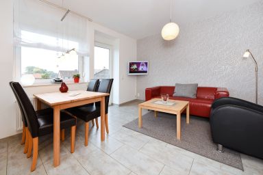 Haus Nordseezauber Neuharlingersiel - Ferienwohnung Mond
