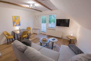 achtteihn Ferienwhg.  Reethuus 7, FeWo Vermittlung Nordsee - Ferienwohnung Reethuus 7