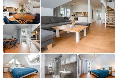 Ferienwohnungen am Darßer Ort inkl. Wäschepaket - Fewo 2 (Maisonette)