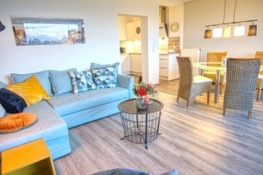Meer mit Blick, Dat witte Hus - Meer mit Blick, 2-Zi.-Apartm., 53 m²