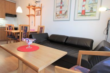 Residenz Albatros Cuxhaven (2) - ALB-1.20 - Ferienwohnung für 4 Personen, Balkon im 2. OG