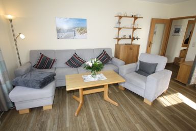 Residenz Albatros Cuxhaven (2) - ALB-1.24 - Ferienapartment im 3. OG, Balkon mit Seeblick
