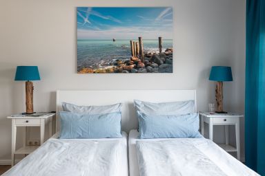 Hus Seeblick - Doppelzimmer mit Balkon - Zi 1