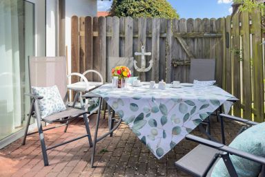 Inselperle - Inselperle mit Hund erlaubt, Garten und Terrasse