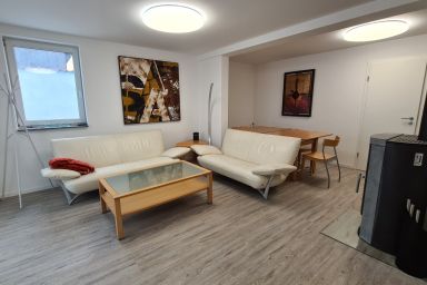 Haus Himmelglück - Fewo Glück mit Terrasse & 2 Schlafzimmer - Fewo Glück mit Terrasse, Kamin und 2 Schlafzimmer