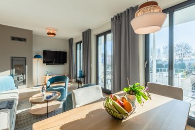 App. Sonnenschein im Ostseebad Sellin Balkon Sauna - FEWO Sonnenschein im Ostseebad Sellin mit Balkon, Sauna