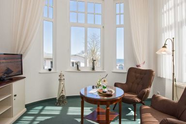 Strandvilla Imperator | Hotel & Ferienwohnungen auf Usedom - Doppelzimmer Komfort  mit Meerblick