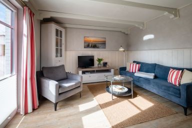 Ferienhaus Inge mit Sonnenterrasse - Deichhelden Nordstrand