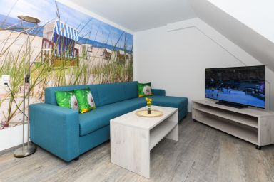 Ferienwohnungen im Haus Strandkorb - Ferienwohnung Strandkorb 7