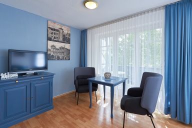 Appartementhaus Jahreszeiten in Binz | Wohnung 05 - App.haus Jahreszeiten in Binz | WG 5 mit Balkon