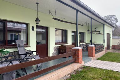 Bungalow am Hellbach XL im Ostseeland - XL-Bungalow links & rechts (100m², 5 Erw. + 1 Ki + 1 Baby)