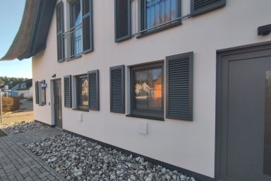 Deich Frida - Ferienhaus Deich Frida unter Reet mit 3 SZ; Strand nah!