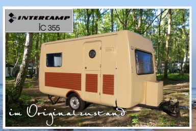 OSTALGIE INTERCAMP DIREKT AM STRAND - Nonnevitz auf Rügen - Wohnwagen 07 IC 355