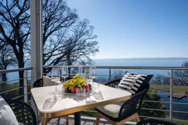 FeWo Meerzeit - Balkon, Sauna, Meerblick - OG3