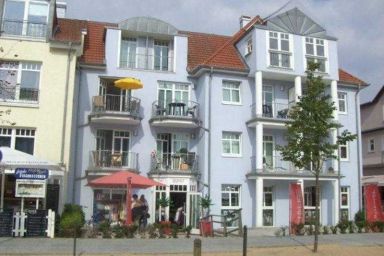 Appartementhaus Strandburg - (225/1) 2- Raum- Appartement-Strandstraße