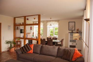 Landhaus am Deich - Nr. 1 Ferienwohnung mit Kamin