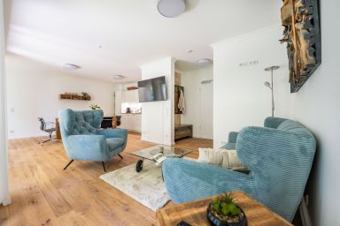 Villa Chloe Binz am Kurpark, App. 6, 2 SZ, Aufzug, Balkon - Villa Chloe - App. 6,  2 SZ, Aufzug