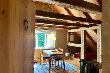 Kutscherhaus am Herrenhaus Bauer - Ferienwohnung Kutscherhaus für bis zu 4 Personen OG