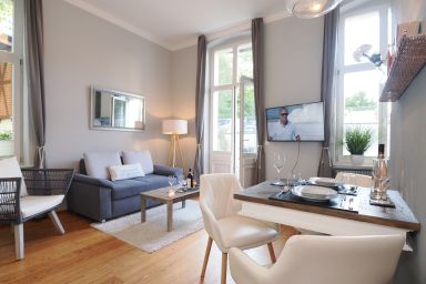 Terrassenwohnung Strandläufer - Urlaub in der Villa Frisia - Whg. 21