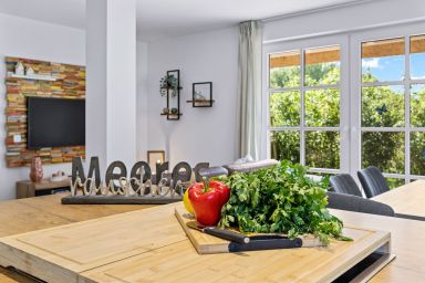 Dünenrose und Tuttelduuv unter Reet, Kamin, Sauna OFC 32 - Tuttelduuv unter Reet mit Kamin und Sauna