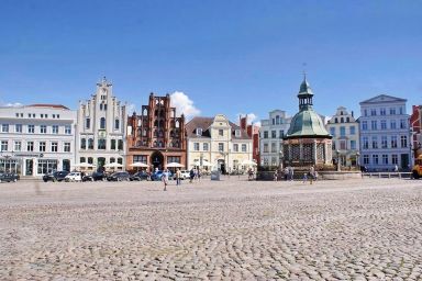 Heimathafen Wismar in der Altstadt - ABC565