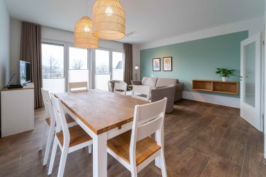 Haffhäuser am Stettiner Haff Haus 1 WE4 GOLF Special buchbar - Ferienwohnung lV