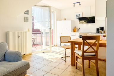 Velo 1 - Velo 1 - mit Balkon, Kamin und Parkplatz