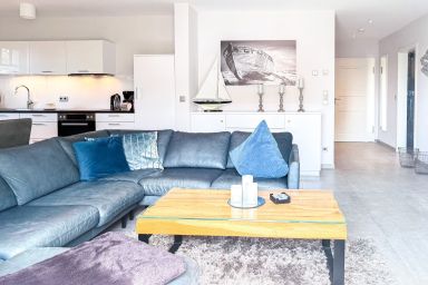 Meerle 4 - Meerle 4 mit Hund erlaubt, Balkon und Parkplatz